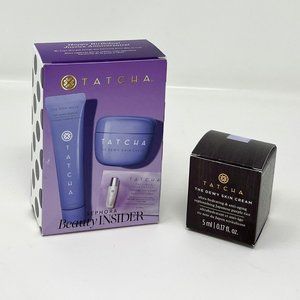 Tatcha Sephora Beauty Insider | Rice Wash | Dewy Skin Cream | Liquid Silk Canvas